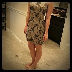 Vintage semi formal 1960s style dress Retro Fun!